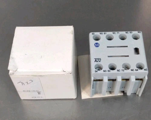 Allen Bradley 100-FA22  Contact Block                                     Loc4E3