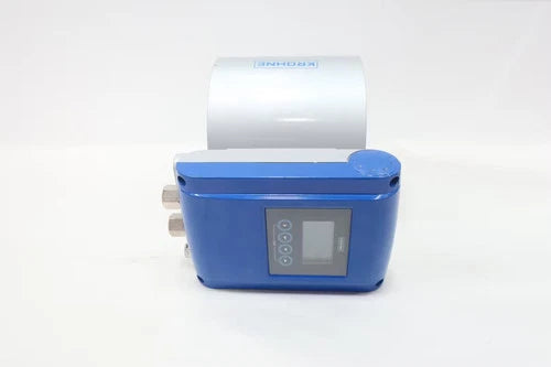 Krohne NL-3313 LC Optiflux 1100 C Magnetic Flow Meter 6in 100-230v-ac