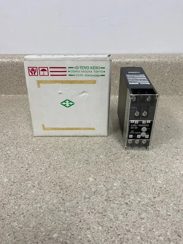 Transdutor Toyo Keiki A (RMS) TMB510317 NOVO