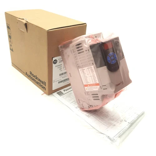 Allen Bradley 22F-V2P5N103 AC Drive Out: .5HP 3PH 230VAC 2.5A In: 1PH 120VAC 9A
