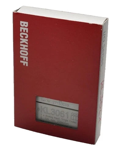 Beckhoff Busklemme, 1-Kanal-Analog-Eingang | KL3061