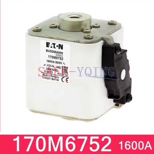 ONE Eaton Bussmann fuse 170M6752 New