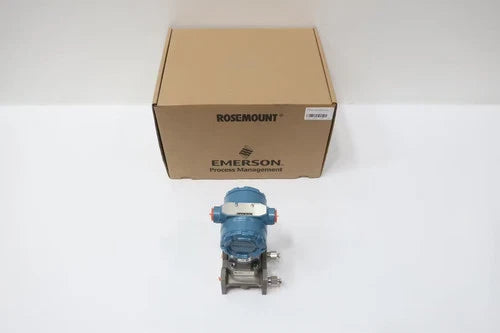 Rosemount 3051CD1A02A1AE5H2Q4 Pressure Transmitter 10.5-42.4v-dc 0-25in-h2o