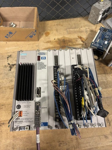 Siemens 505-6660 Simatic 505 10-Slot Chassis 2500-RBC 505-4532 4332 6208A USED