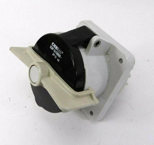 CEEform Anbausteckdose | 63A*-7h/500V~ | 4 polig