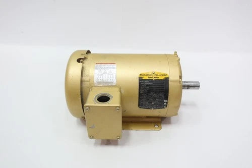 Baldor EM3554T Ac Motor 230/460v-ac 1760rpm 1-1/2hp 3ph 145t