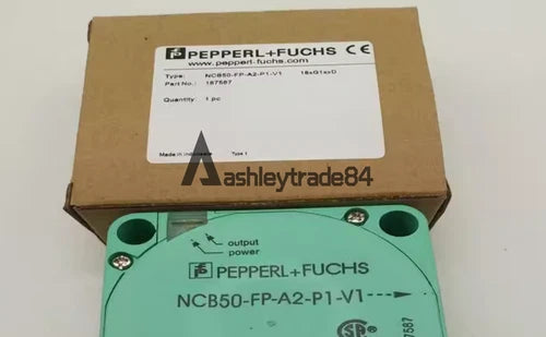 1PCS New In Box Pepperl+Fuchs P+F NCB50-FP-A2-P1-V1 Sensor