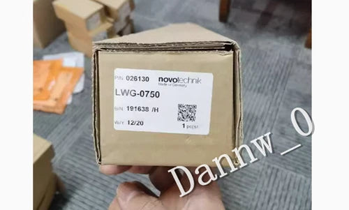 New In Box Original Novotechnik LWG-0750 Position Transducer LWG-750