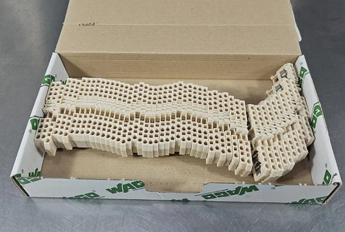 WAGO 280-838 Conductor Through Terminal Block - Lot of 49.               Loc3C-9