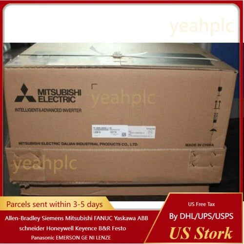 One New MITSUBISHI FR-A840-00930-2-60 Inverter FRA84000930260 Expedited Shipping
