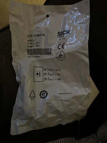 New in box Sick L21E-21MA1A Proximity safety switch 6034875