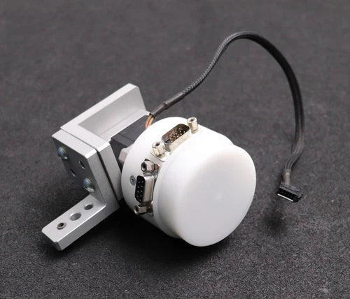 NANOTEC Schrittmotor mit BAUMER GCM2K. 0120001 1,8A 2.0V 10-30VDC gebraucht