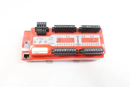 Allen Bradley 1791ES-IB8XOBV4 Ethernet I/p Block Guard Module Ser A