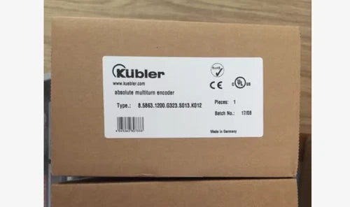 New in box KUBLER 8.5863.1200.G323.S013.K012 absolute Multiturn Encoder