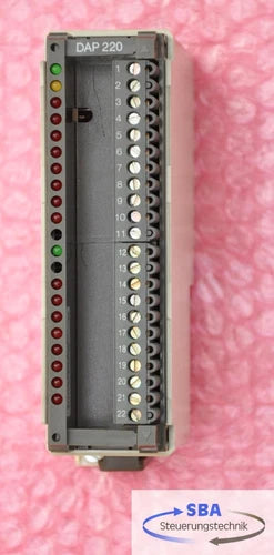 AEG Modicon DAP 220 Discrete Combi Typ DAP 220 / AS-BDAP-220
