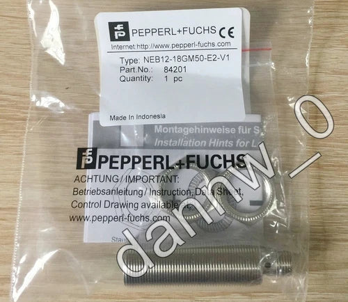 New In Box  Pepperl+Fuchs P+F   NBN8-12GM50-A2-V1