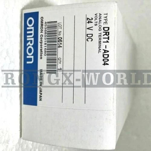 New 1PC OMRON DRT1-AD04 DRT1AD04 Analog Input Terminal