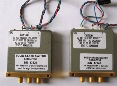 1Pcs Used Hp/Agilent 5086-7539 Tbr Switch Sol State Plc Module uc