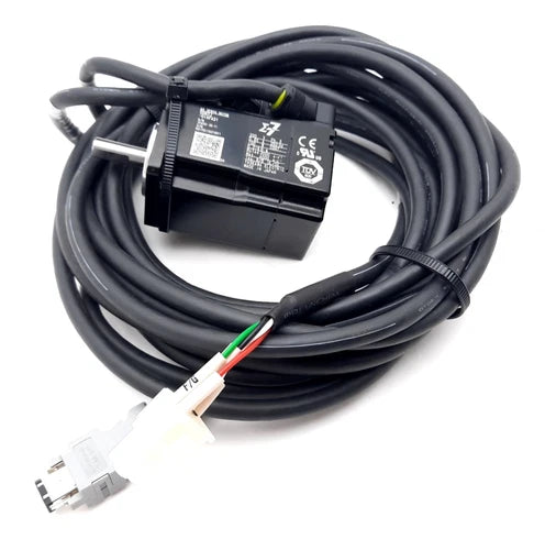 Yaskawa SGM7J-01AFA21 AC Servo Motor 3 Phase 200VAC 0.85A 100W 0.318Nm 30001/min