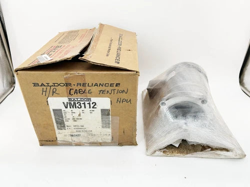 Novo Motor Baldor VM3112 .75HP 1725RPM 3PH 60Hz 460V 34F12-883 56C Quadro