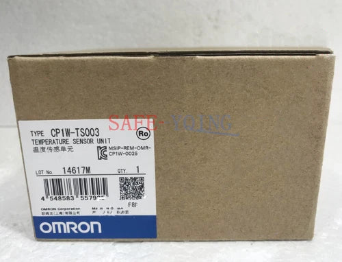 1PCS New Omron CP1W-TS003 Temperature Sensor Unit