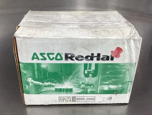 ASCO Red Hat Solenoid Valve   8210B057          6B-3