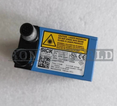 1PC SICK CLV620-0120 1041547 barcode scanner Used