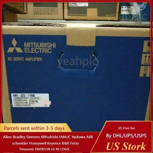 1PC New Mitsubishi MR-J2S-11KB Servo Drives MRJ2S11KB Expedited Shipping