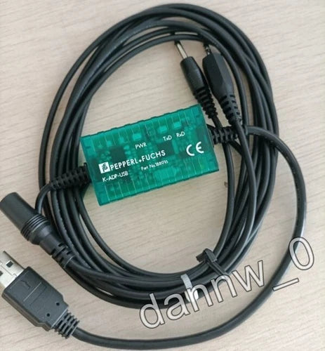 New Original P+F pepperl+fuchs K-ADP-USB Adapter with USB Interface