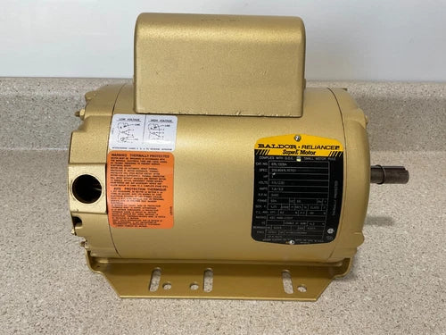 Baldor Reliance ERL1309A 1HP, 3480RPM NOVO