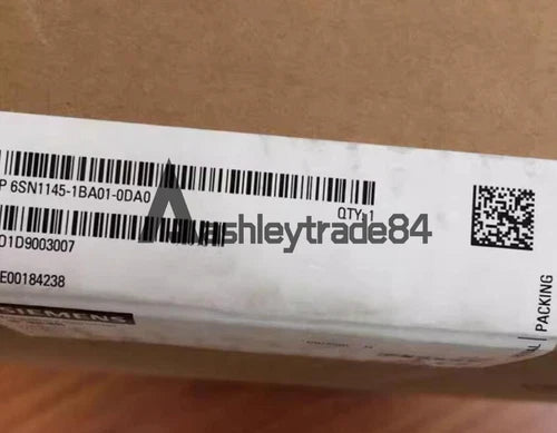 ONE NEW SIEMENS POWER SUPPLY 6SN1145-1BA01-0DA0 6SN1 145-1BA01-0DA0