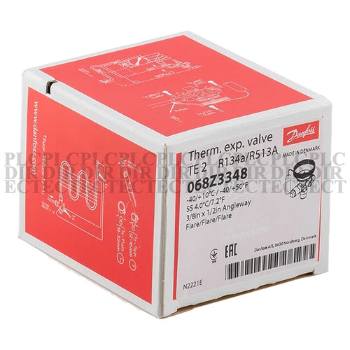 New DANFOSS 068Z3348 Expansion Valve