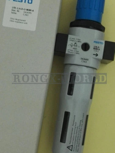 1PC FESTO LFR-1/4-D-O-MINI-A 162695 pressure reducing valve New