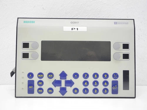 Schneider Electric Modicon TCCX1720L 4 Lines LCD OP PANEL