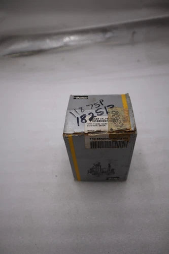NEW IN BOX PARKER 71315SN2GNJ1N0C111P3 SOLENOID VALVE STOCK H531A
Opens in a new window or tab