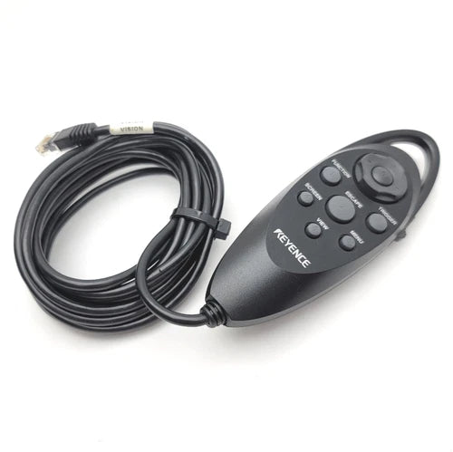 Keyence OP-84231 Hand Held Remote Control For XG-7000, XG-8000, CV-5000