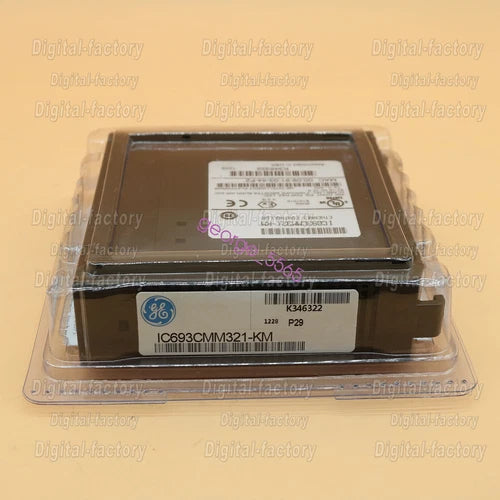 1PS New For GE FANUC IC693CMM321-KM Ethernet Interface Fedex or DHL