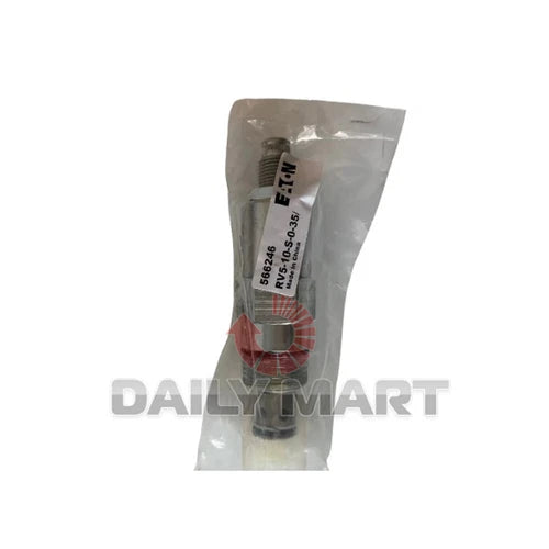 New In Box EATON VICKERS RV5-10-S-0-35 Cartridge Valve
