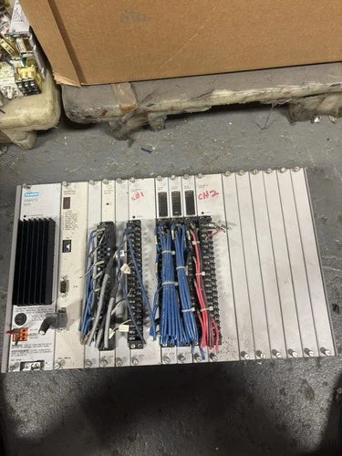 Siemens 505-6660 Simatic 505 16Slot Chassis 6851A 6108A 6204 4516 4332 4908 6204