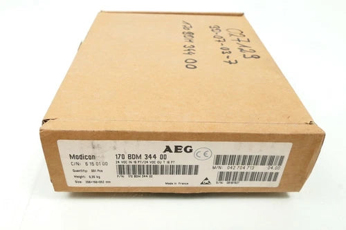 AEG Modicon Steuerungsmodul 170BDM3440 | 170-BDM-344-00