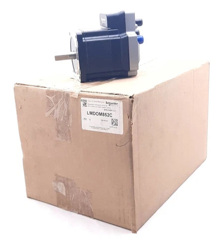 Schneider LMDOM852C Lexium MDrive Stepper Motor, 2-Phase, 48VDC 4A, NEMA 34