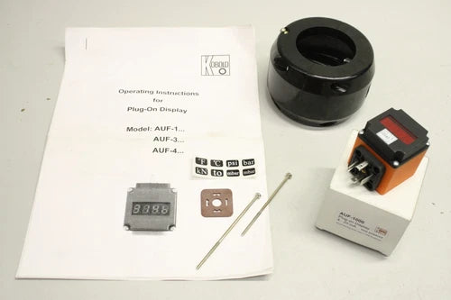 KOBOLD AUF-1000  Aufsteckbares Display F¨¹r Messumformer 616604