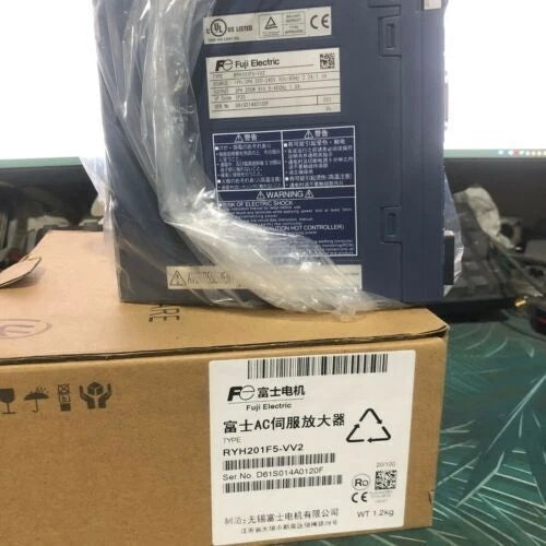 Fuji RYH201F5-VV2 1PC New RYH201F5VV2 Servo Drive