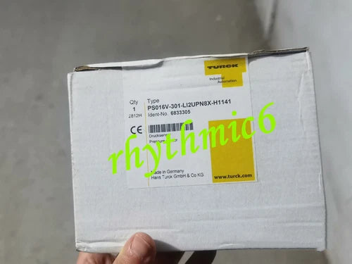 Brand New TURCK PS016-301-L12UPN8X-H1141 transducers FedEx or DHL