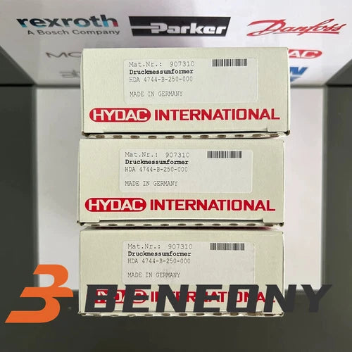 1pcs NEW HYDAC HDA4744-B-250-000 Pressure sensor FedEx/DHL shipping