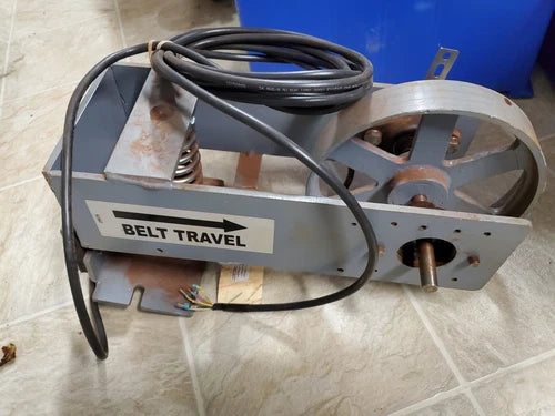 Thayer Scale 67307 Belt Pulser Assembly RF w turck t8 5020 kubler encoder 182381