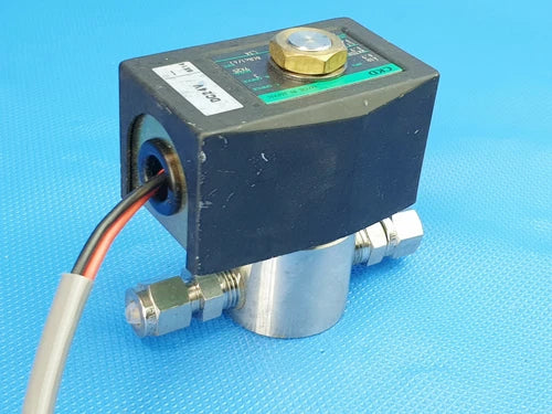 Applied Materials AMAT CKD  VALVE AB41-02-3 Magnetventil  Inkl.MwSt