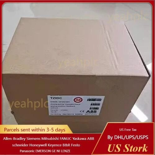 ABB NEW V18345-1011121001S Value Positioner V18345-1011121001 IN BOX