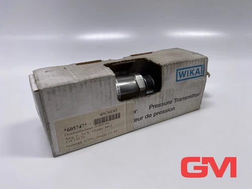 Wika Druckaufnehmer 13413971 pressure sensor 0-400 bar 0 - 10 V  3-Leiter  M12