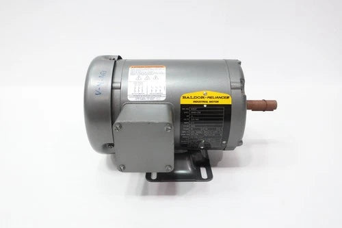 Baldor Reliance M3537 Industrial Motor 230/460v-ac 3450rpm 0.5hp 3ph 56
